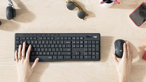 En ucuz LOGITECH MK295 Q KABLOSUZ 920-009804 KLAVYE MOUSE SET